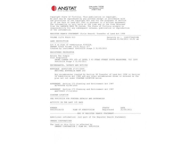 Lot 4 Reedy Creek Road, Dinner Plain VIC 3898
