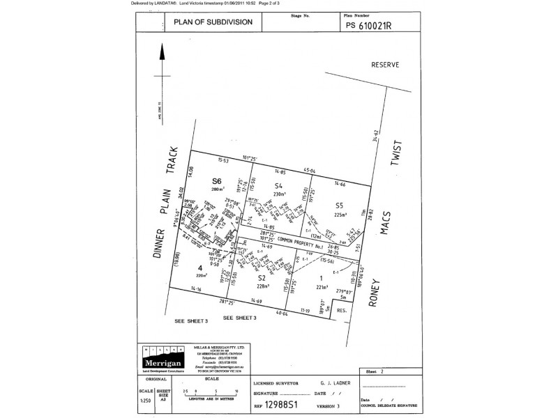 Lot 4 Reedy Creek Road, Dinner Plain VIC 3898