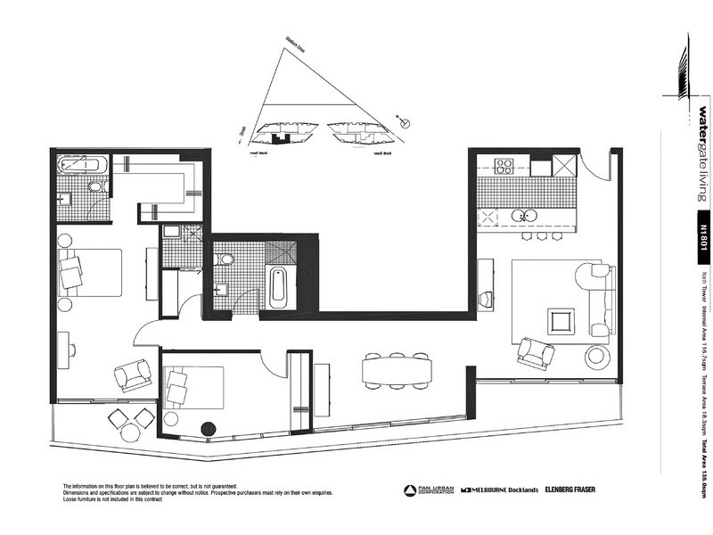 N1801/8 Waterview Walk, Docklands VIC 3008
