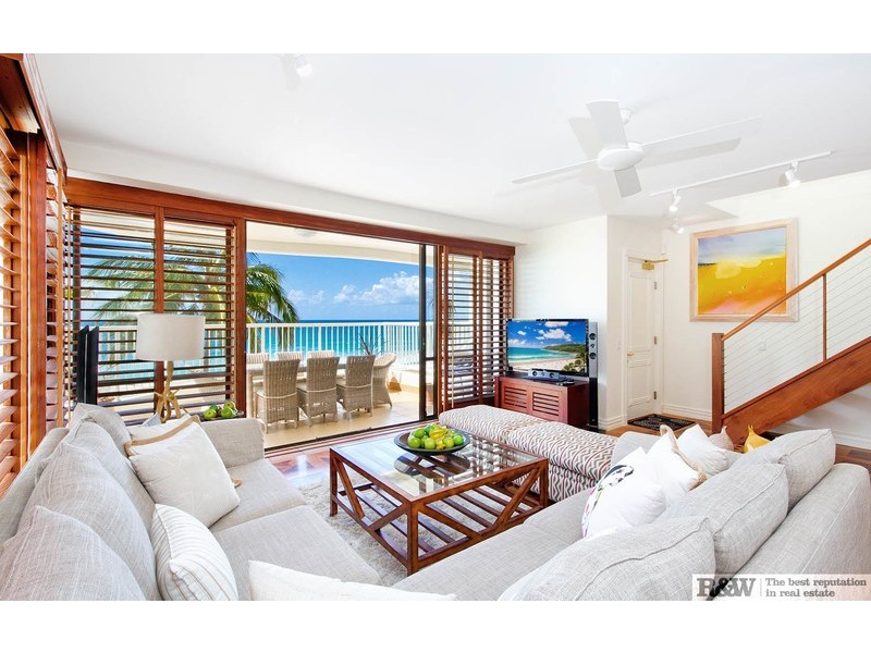 ‘La Mer Noosa Penthouse’/37 Hastings Street, Noosa Heads QLD 4567