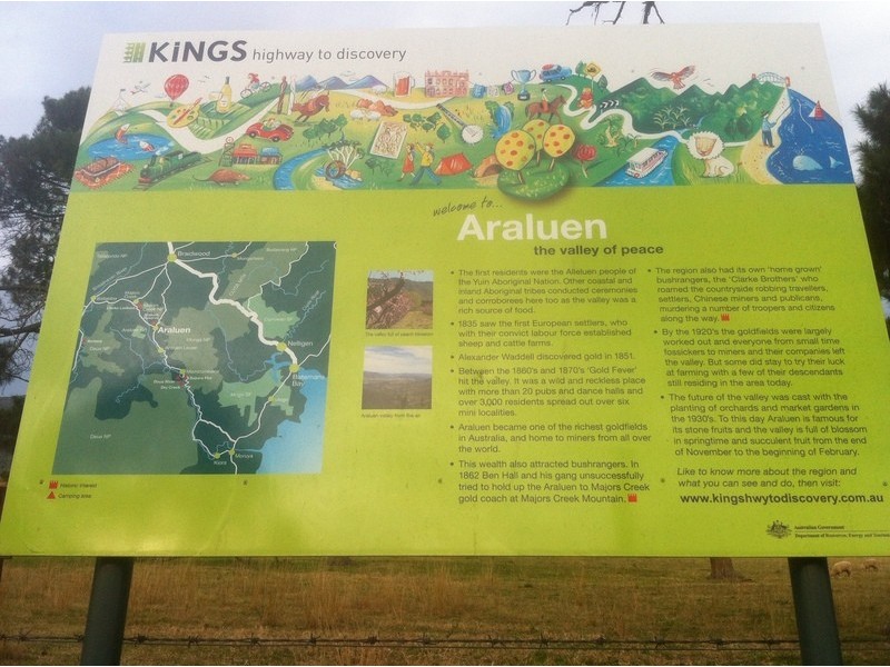 Lot 2 Catholic Cemetery Rd, Araluen NSW 2622