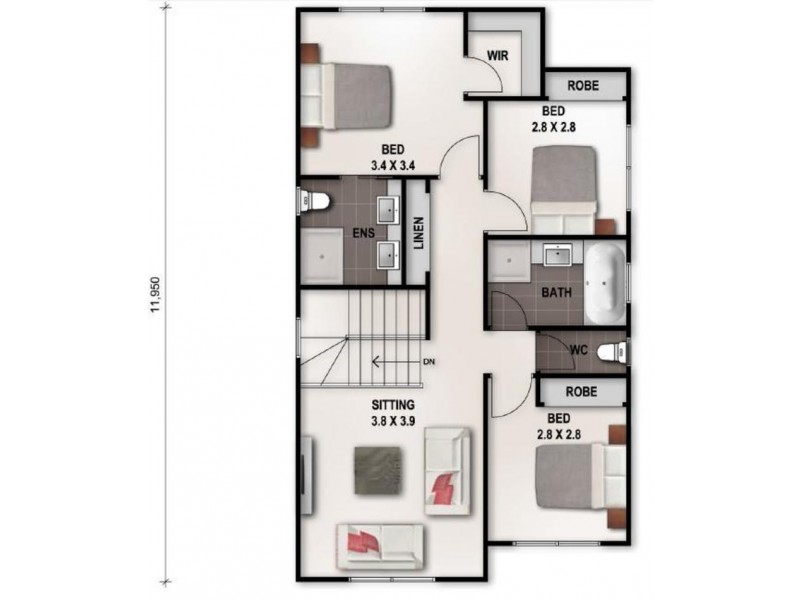 Lot 11, 50s Player Drive, Narre Warren VIC 3805