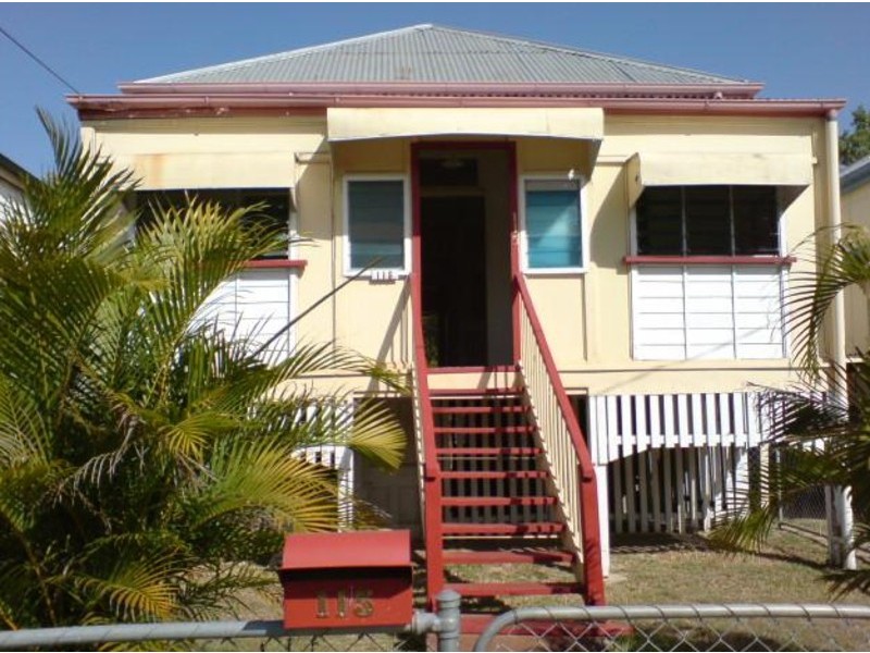 115  DERBY ST, Allenstown QLD 4700