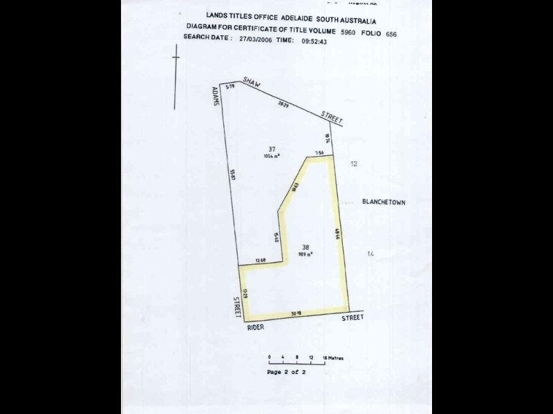Lot 38 Adams Street, Blanchetown SA 5357