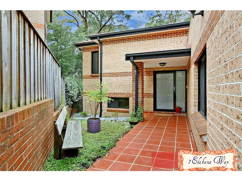 7 ELABANA WAY (OAKHILL AREA), Castle Hill NSW 2154