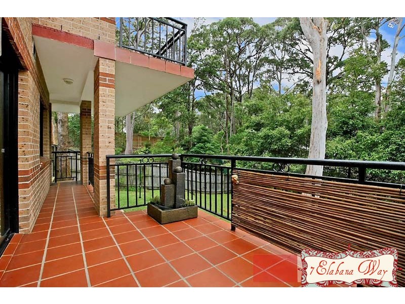 7 ELABANA WAY (OAKHILL AREA), Castle Hill NSW 2154