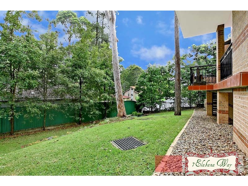 7 ELABANA WAY (OAKHILL AREA), Castle Hill NSW 2154