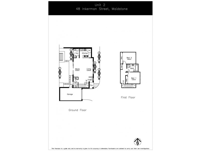 2/48 Inkerman St, Maidstone VIC 3012
