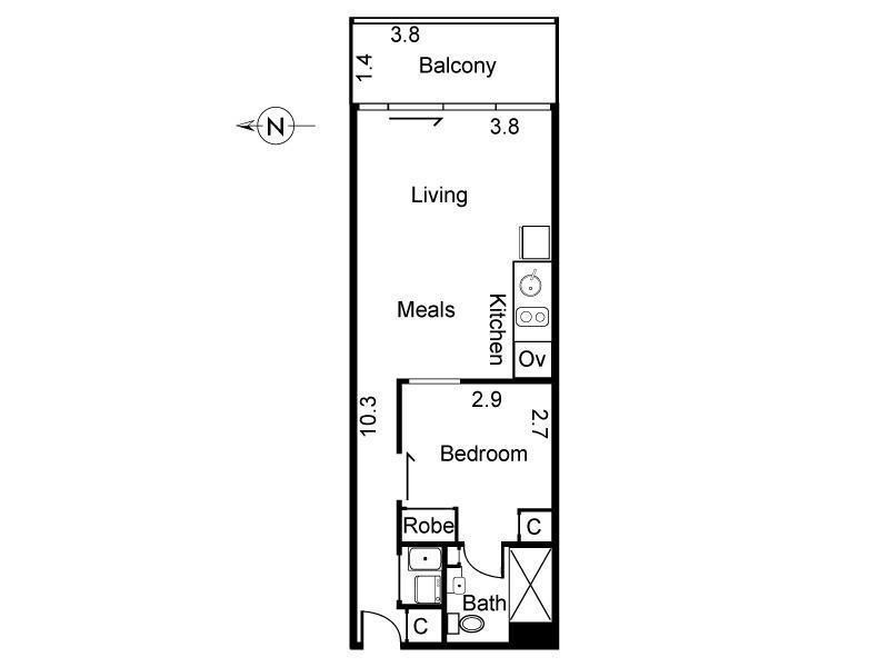 317/4 Bik Lane, Fitzroy North VIC 3068