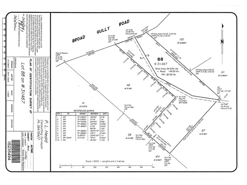 Lot 88  Broad Gully Rd, Boonah QLD 4310