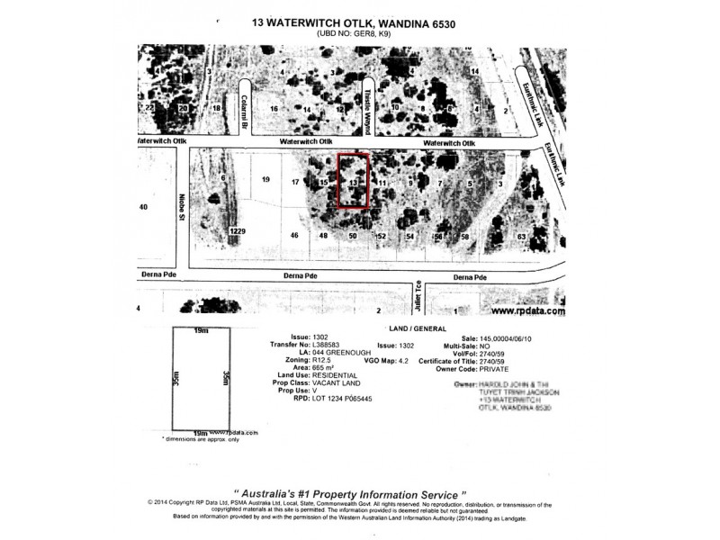 13 Waterwitch Outlook, Wandina WA 6530