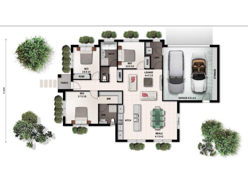 LOT 1, 50S Player Drive, Narre Warren VIC 3805