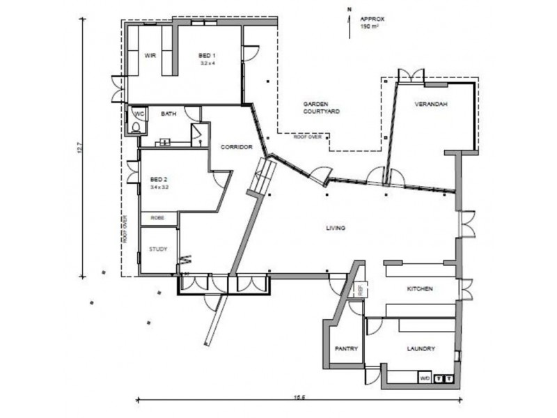 18 Millers Road, Kingaroy QLD 4610 Floorplan