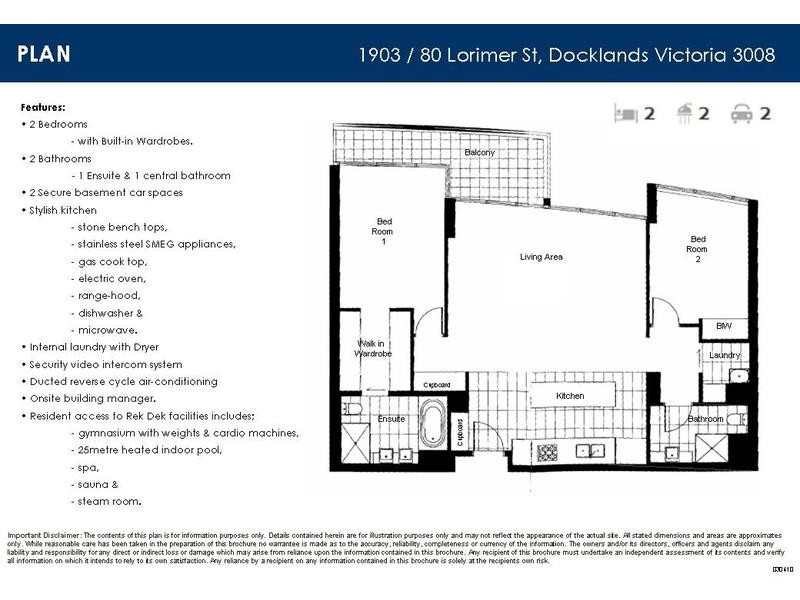 1903/80 Lorimer St, Docklands VIC 3008