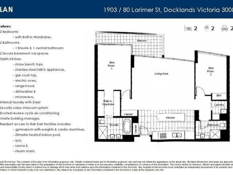1903/80 Lorimer St, Docklands VIC 3008