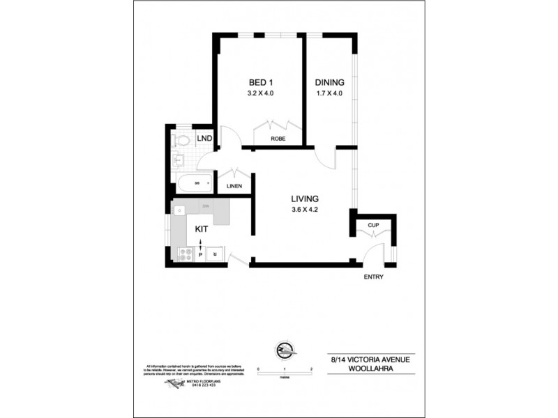 8/14 Victoria Avenue, Woollahra NSW 2025