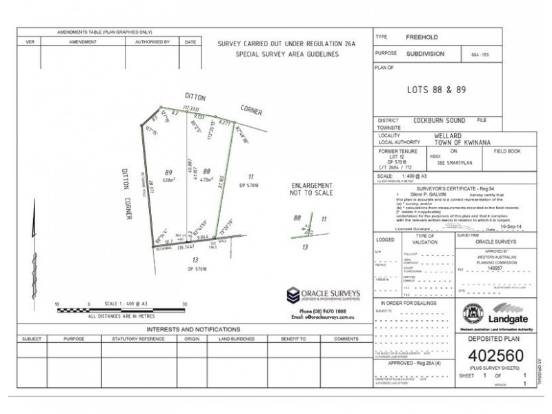 Lot 88 Ditton Corner, Wellard WA 6170