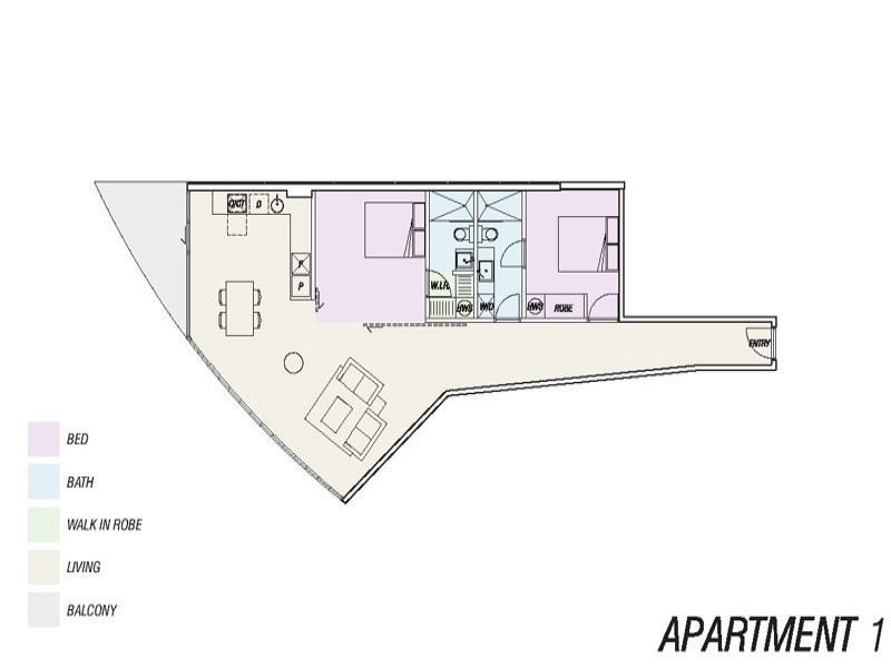 1201/83 Queens Rd, Melbourne VIC 3004