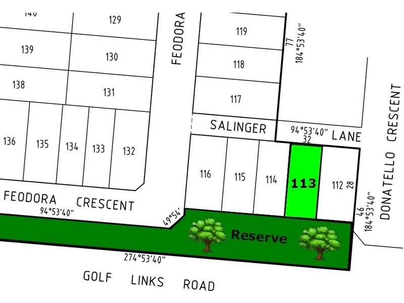 Lot 113 Salinger Lane, Narre Warren VIC 3805