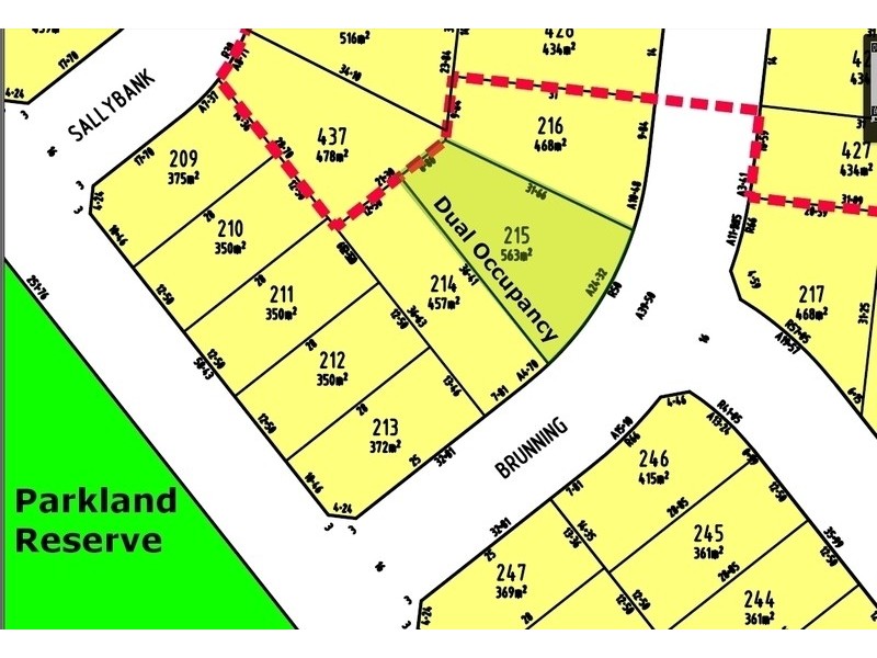 LOT 215 Brunning Street, Wollert VIC 3750