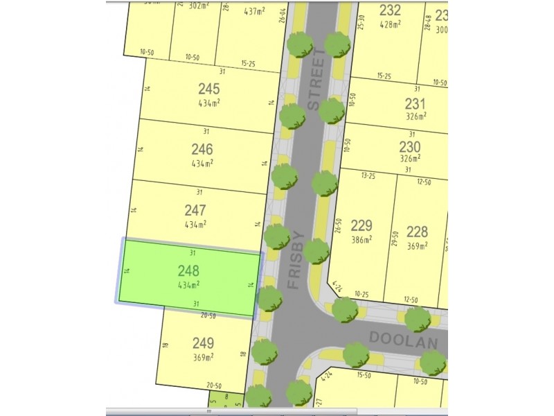 Lot 248 Frisby Street, Wollert VIC 3750