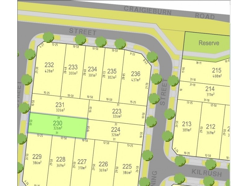 Lot 230 Frisby Street, Wollert VIC 3750