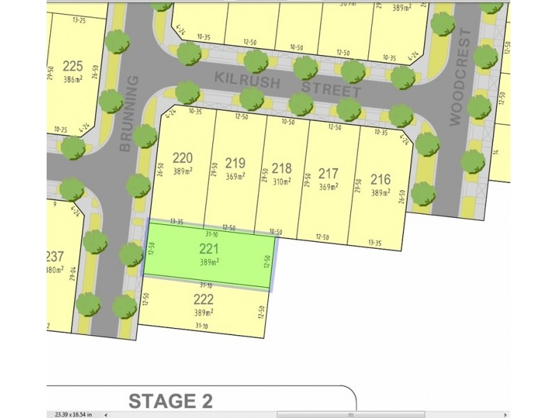 Lot 221 Brunning Street, Wollert VIC 3750