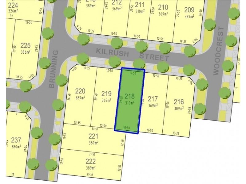 LOT 218 Kilrush Street, Wollert VIC 3750