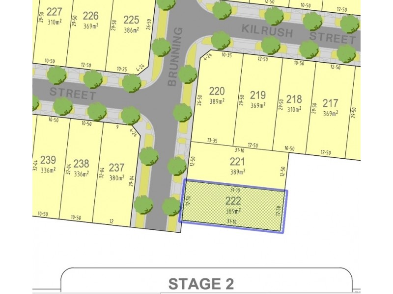 LOT 222 Brunning Street, Wollert VIC 3750