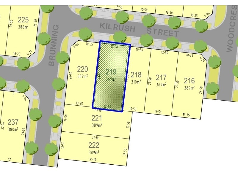 LOT 219 Kilrush Street, Wollert VIC 3750