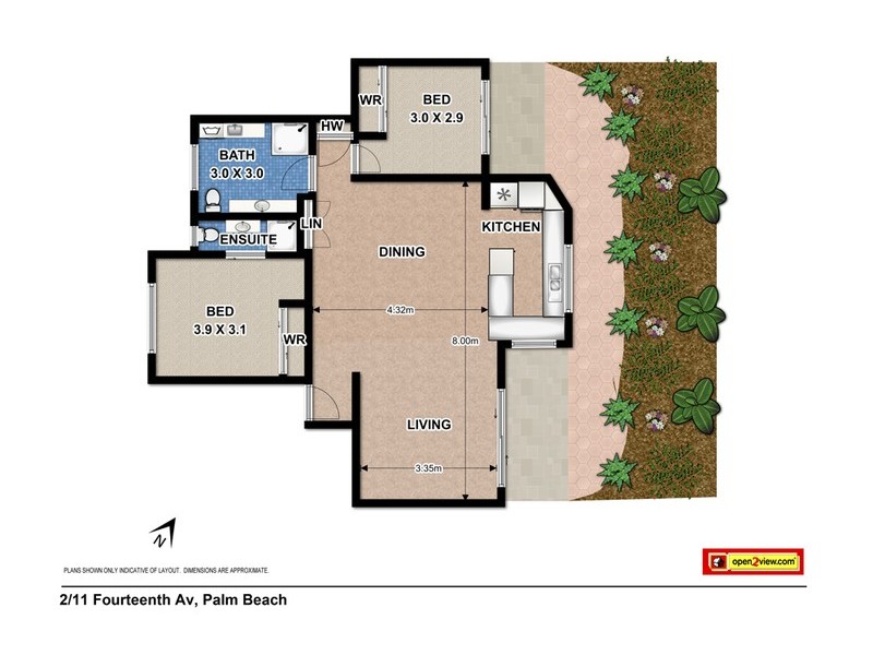 2/11 Fourteenth Ave, Palm Beach QLD 4221