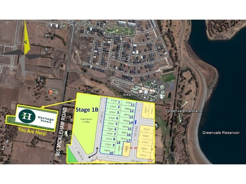 LOT 15 Feodora Street, Greenvale VIC 3059