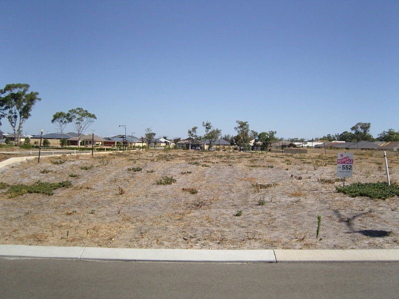 Lot 552 Daviesia Turn, Success WA 6164