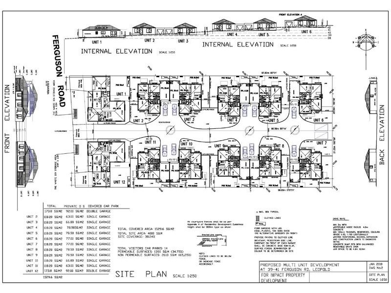 Units 2 to 11  39-41 Ferguson Rd, Leopold VIC 3224