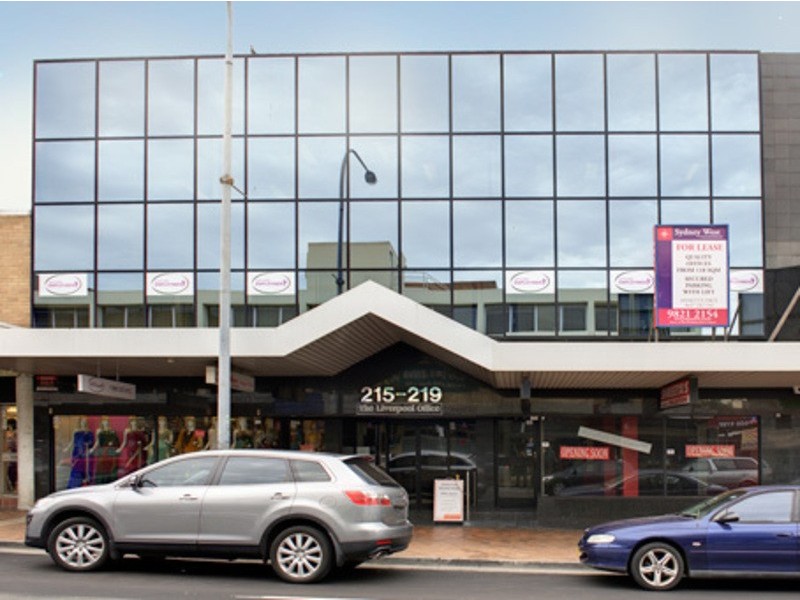 Level 2/215-219  George Street, Liverpool NSW 2170