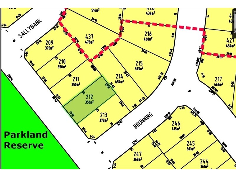 LOT 212 Sallybank Crescent, Wollert VIC 3750