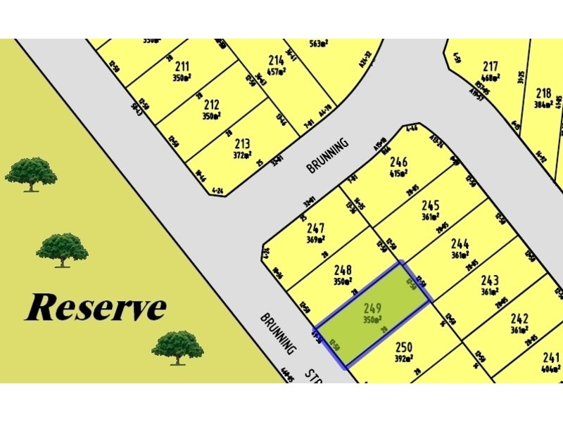 LOT 249 Brunning St, Wollert VIC 3750