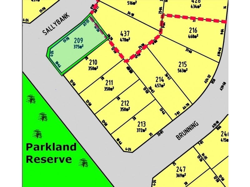 Lot 209 Sallybank Crescent, Wollert VIC 3750