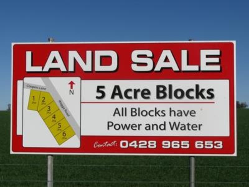 0 Corner Coopers Lane & Wagga Road, Coolamon NSW 2701