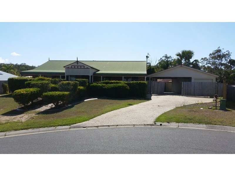 25 Wattora Close, Boyne Island QLD 4680