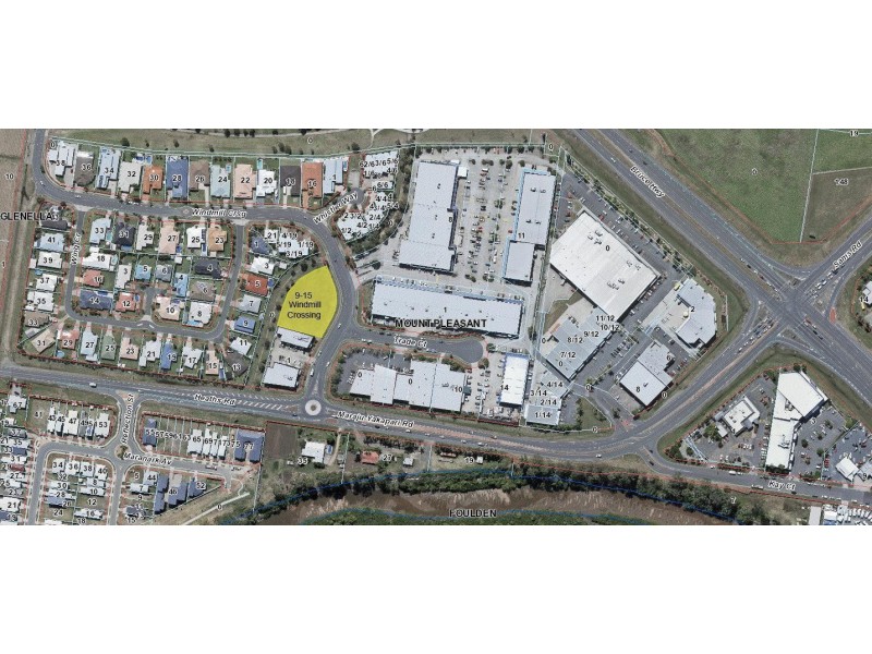 9-15 Windmill Crossing, Mount Pleasant QLD 4740