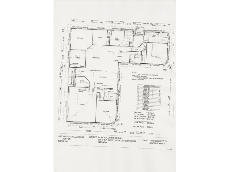 55 Joeliza Drv, Coffs Harbour NSW 2450