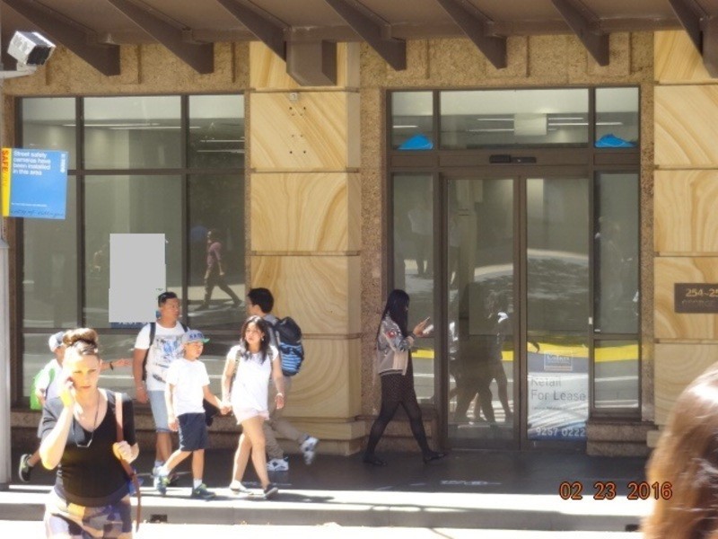 Shop 1 Lot 406/254 George Street, Sydney NSW 2000