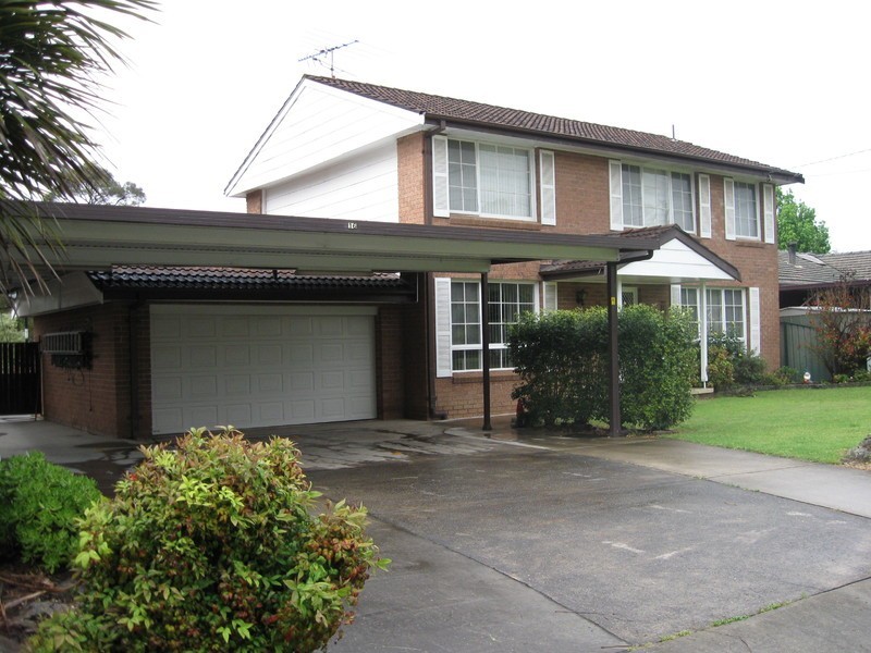 16 Geraldine Ave, Baulkham Hills NSW 2153