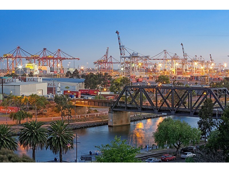 12/1 Saltriver Place, Footscray VIC 3011