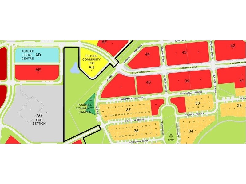 45 Narrambla Terrace, Lawson ACT 2617