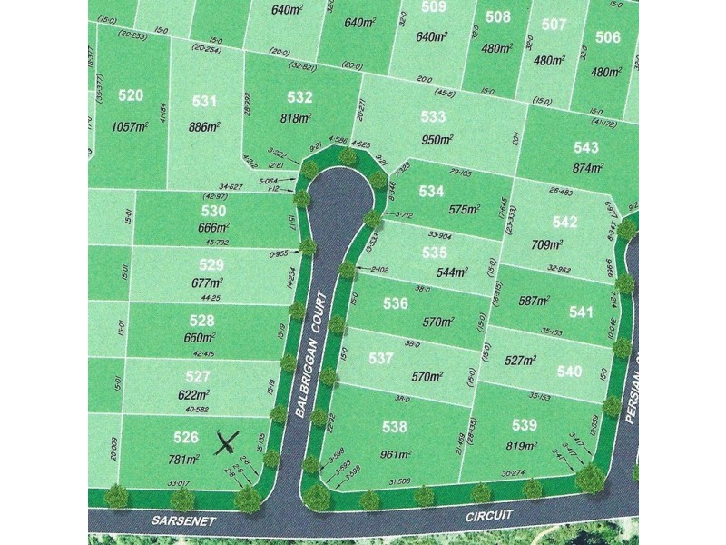 Lot 526 Balbriggan Court, Mount Cotton QLD 4165
