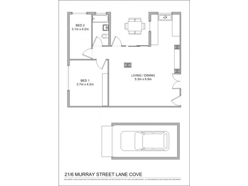 21/6 Murray Street, Lane Cove NSW 2066