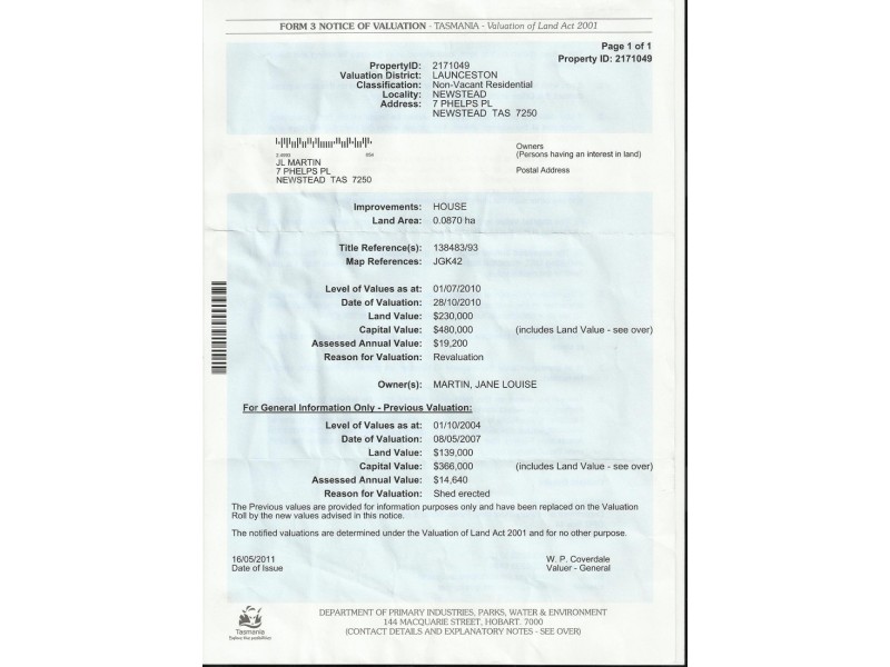 7 Phelps Place, Newstead TAS 7250