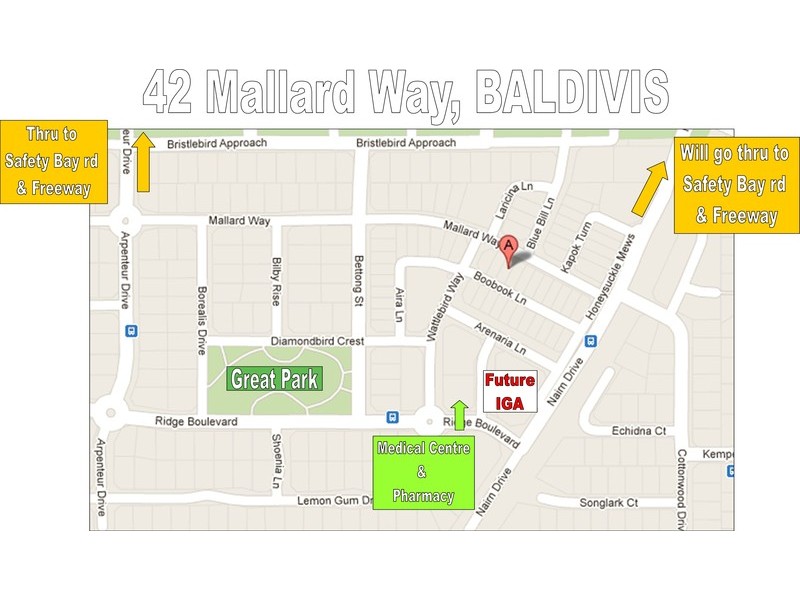 42 Mallard Way, Baldivis WA 6171
